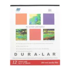 Grafix&reg; Dura-Lar&trade; 004 Wet Media Film Pad