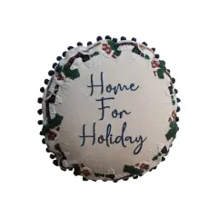 Hello Honey&reg; 16" Home for the Holiday Accent Pillow