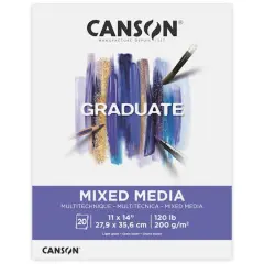 Canson&reg; Graduate Mixed Media Pad