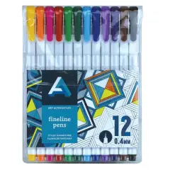 Art Alternatives Fineline Pen 12 Color Set