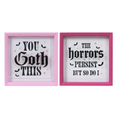 Assorted 7" Box Tabletop Sign by Ashland&reg;, 1pc.