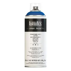 Liquitex&reg; Professional Spray Paint Phthalo Blue 5 (Red Shade)