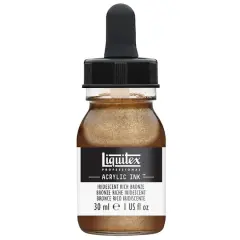 Liquitex&reg; Professional Acrylic INK!, 1oz.Iridescent Rich Bronze