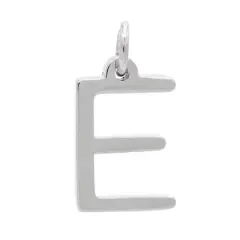 Sterling Silver Alphabet Charm by Bead Landing&trade; E