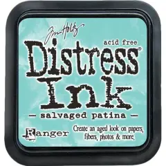 Tim Holtz&reg; Distress Ink Pad Salvaged Patina