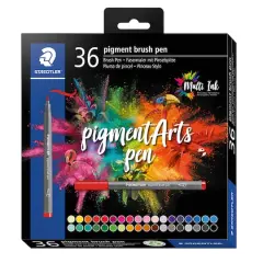 STAEDTLER&reg; Pigment Brush Pens