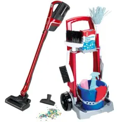 Theo Klein Cleaning Trolley with Miele&reg; Triflex Vacuum Cleaner Playset