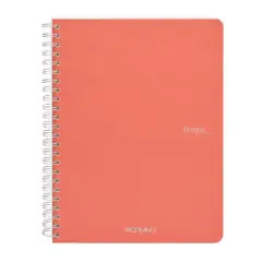 Fabriano&reg; EcoQua Spiral Bound Lined Notebook Flamingo