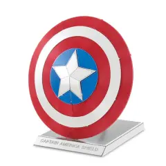 Metal Earth&reg; Marvel&reg; Avengers Captain America's Shield Steel Model Kit