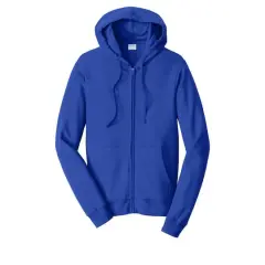 Port & Company&reg; Fan Favorite Fleece Full-Zip Hooded Sweatshirt True Royal