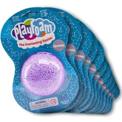 Educational Insights Jumbo Pod Sparkle Playfoam Set