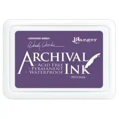 Ranger Archival Ink&trade; Pad Petunia