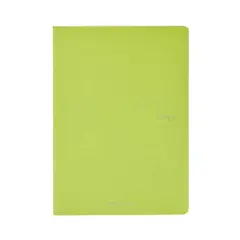 Fabriano&reg; EcoQua Staple Bound Notebook Lime