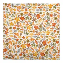 58" Fall Leaves Pattern Tablecloth
