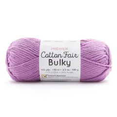 Premier&reg; Cotton Fair&reg; Bulky Solid Yarn Orchid