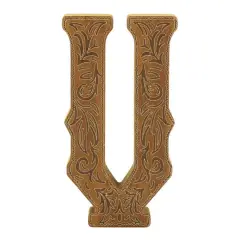 7" Santa Fe Monogram Tabletop D&eacute;cor by Ashland&reg; V