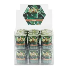 Root Candles Scented 20 Hour Beeswax Blend Votive Candles, 18ct. Hosta