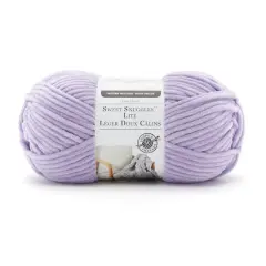 Sweet Snuggles&trade; Lite Yarn by Loops & Threads&reg; Lavender