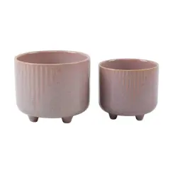 Flora Bunda 6" & 4.75" Cascade Footed Ceramic Set