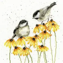 Bothy Threads Chitter Chatter Counted Cross Stitch Kit