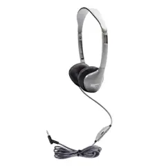 HamiltonBuhl&reg; MS2LV Personal Stereo/Mono Volume Control Headphones 