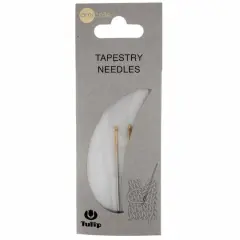 Tulip&reg; Size 18 Japanese Tapestry Beading Needles, 3ct.