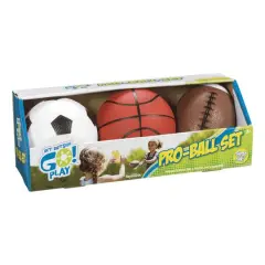 Toysmith&reg; Get Outside Go! Pro-Ball Set