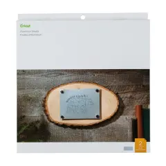 Cricut&reg; 2ct. Aluminum Sheets 8" x 8"