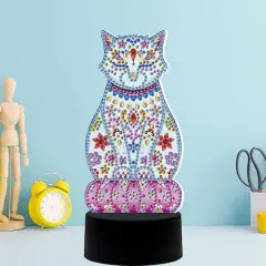 Sparkly Selections Cat Lamp Diamond Art Kit