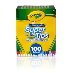 Crayola&reg; Super Tips 100 Color Washable Markers