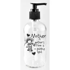 Marci Art Mother Guiding Light Soap Dispenser