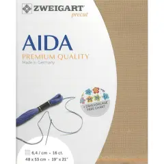Zweigart&reg; Aida 16 Count Precut FabricDirty