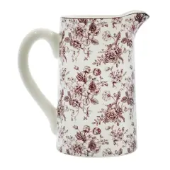 8" Light Floral Pitcher by Ashland&reg;