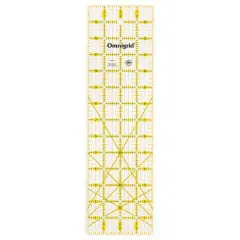 Omnigrid&reg; 4" x 14" Rectangle Quilting & Sewing Ruler