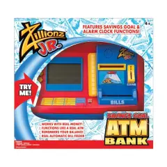 Jr. Deluxe Savings Goal ATM Bank