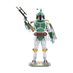 Metal Earth&reg; ICONX Star Wars&trade; Boba Fett&trade; 3D Metal Model Kit