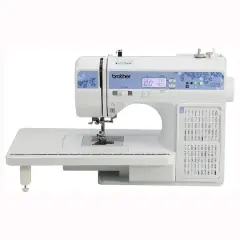 Brother CS7205 Computerized Sewing Machine with Wide Table