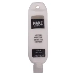 Glitter Soft Touch Fabric Paint by Make Market&reg;