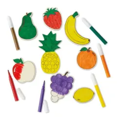 Fruit Color Your Way Wood Play Kit by Creatology&trade;