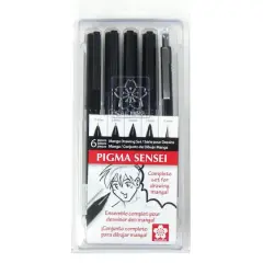 Pigma&reg; Sensei&trade; Manga Drawing Set