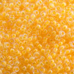 Miyuki&reg; 11/0 Glass Seed Beads, 22g Sun Glow Luminous Neon