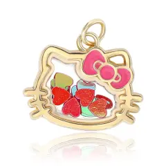 Hello Kitty&reg; Gold Shaker Charm