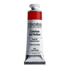 Williamsburg&reg; Artist Oil Colors, 37mL Cadmium Red Medium