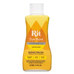 Rit&reg; DyeMore&trade; Synthetic Fabric Dye Daffodil Yellow