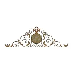 57" Gold iron Rustic Wall D&eacute;cor