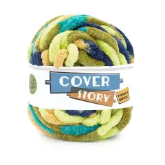 Lion Brand&reg; Yarn Cover Story&trade; Thick & Quick&reg; Aquatic