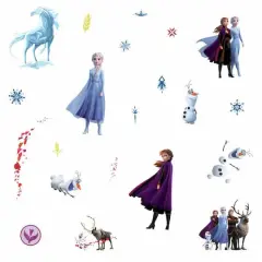 RoomMates Frozen II Peel & Stick Wall Decals