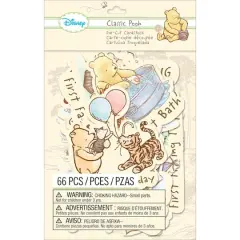 EK Success Disney Cardstock Die-Cuts 66/Pkg-Classic Pooh - Firsts