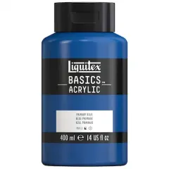 Liquitex&reg; BASICS&trade; 13.5oz. Acrylic Paint 420 Primary Blue
