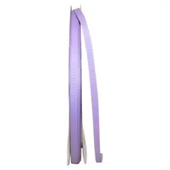 JAM Paper 1/4" Grosgrain Texture Ribbon Light Orchid
